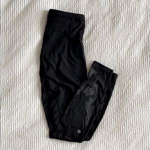 Lululemon Men’s Warm Running Tights